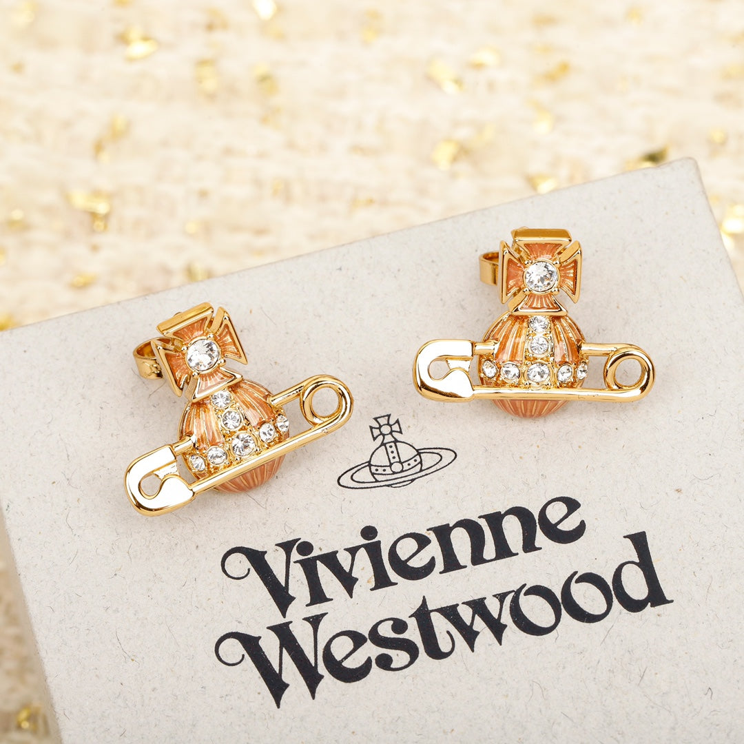 Vivienne westwood-耳環007