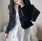 小香家-2023春夏新款 22BAG Mini 黑銀色 上身圖