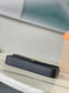 M64064 路L家-Pochette Felicie Empreinte壓紋斜背包 黑色