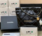 小香家-2023早春度假系列 22Bag 小號 黑色