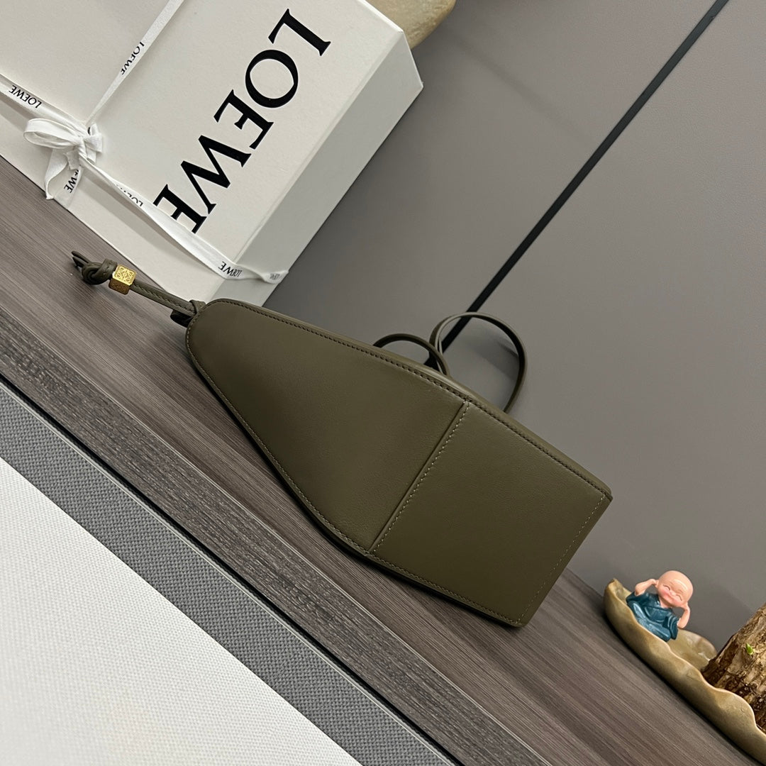 羅L威-Hammock hobo手袋 墨綠色