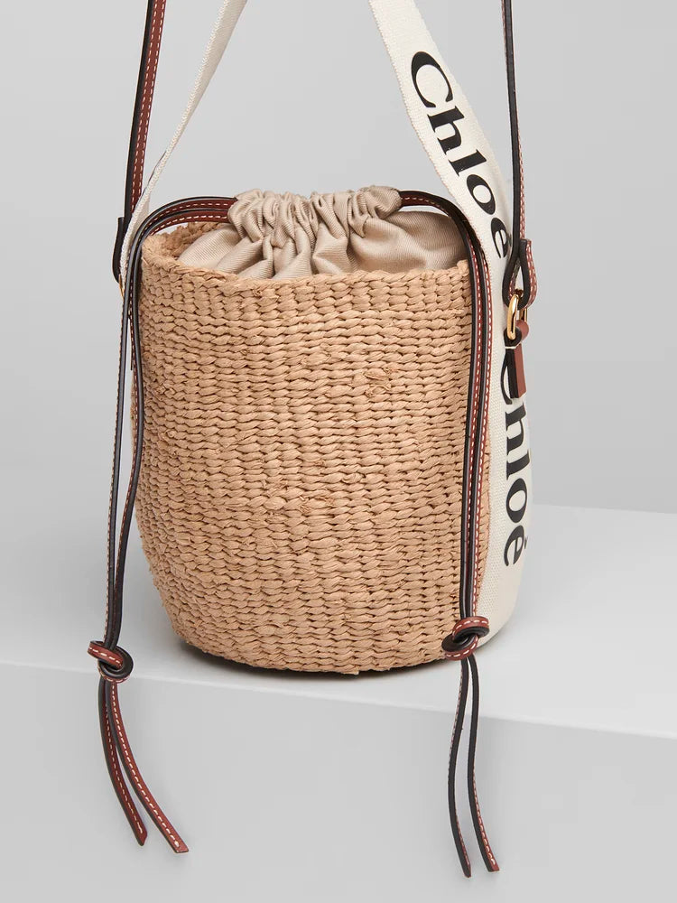 克羅C-Small Woody Basket菜籃子 白色