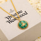 Vivienne westwood-項鍊015 綠色