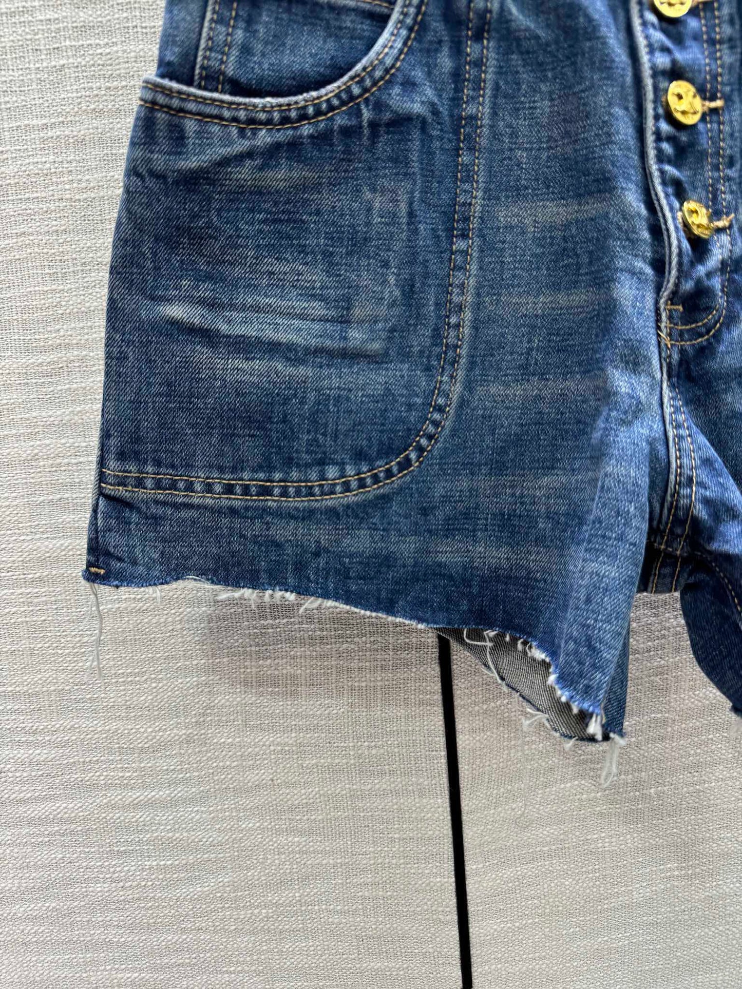 賽C家-2404 24春夏最新系列！大口袋牛仔短褲