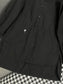 迪D家-2403 24SS春夏新小蜜蜂繡花裝飾長袖襯衫 黑色