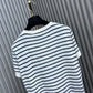 迪D家-2403 24新品上架條紋口袋針織短袖