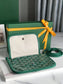 戈G家-plumet系列三層扁包 綠色