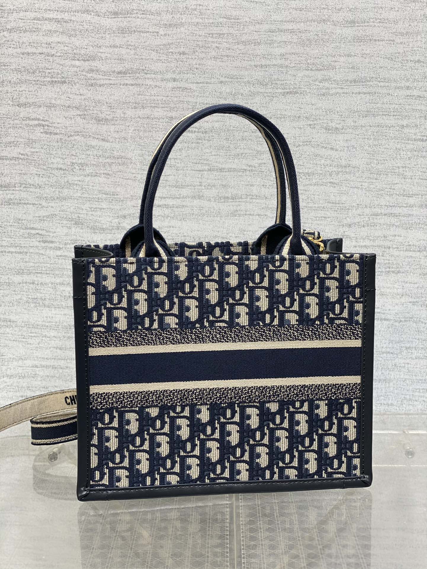 熱銷款 迪D家-秋冬新款 Tote 老藍花 小號
