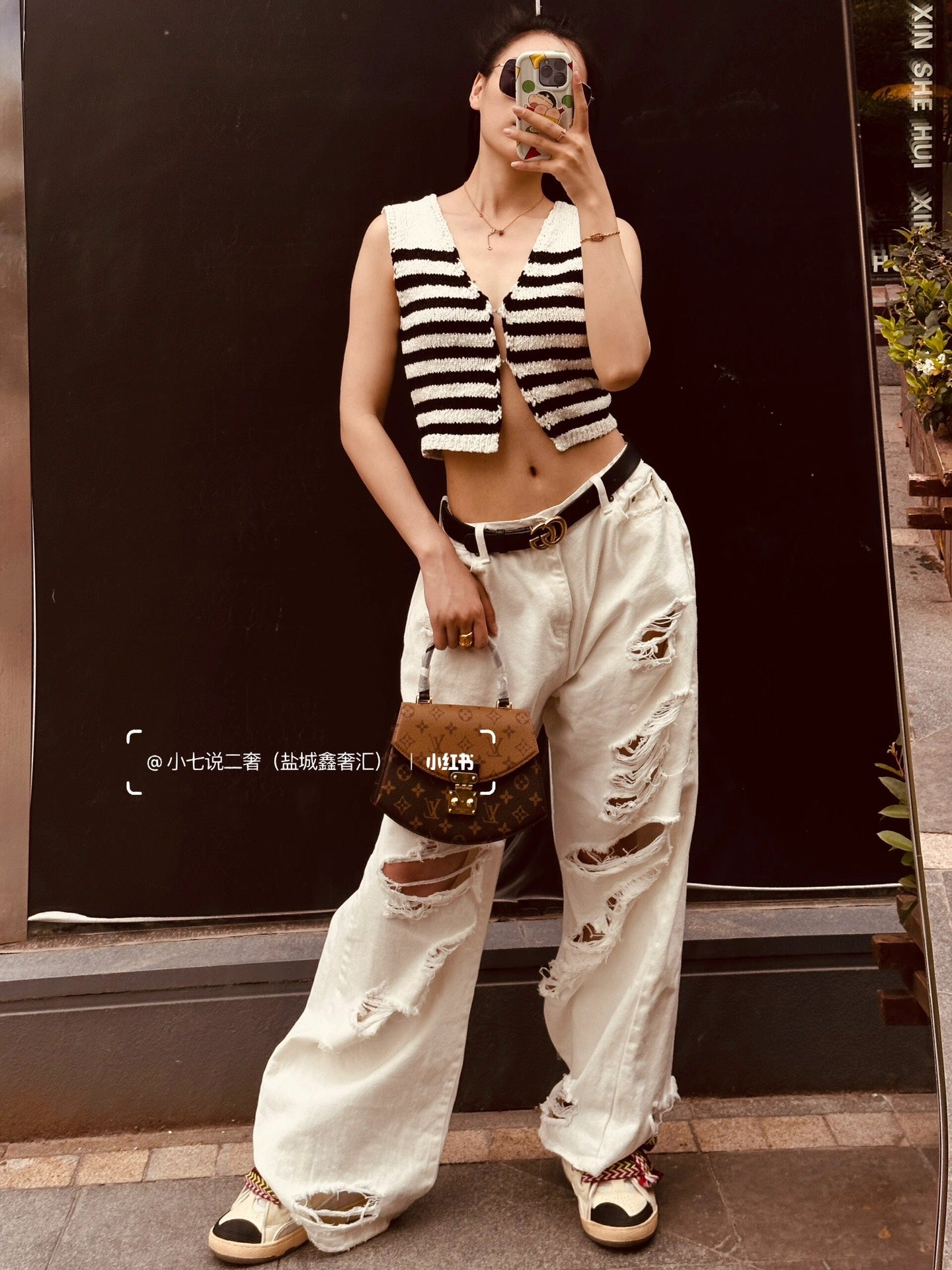 M46548 路L家-Tilsitt 肩背手提包 老花撞色