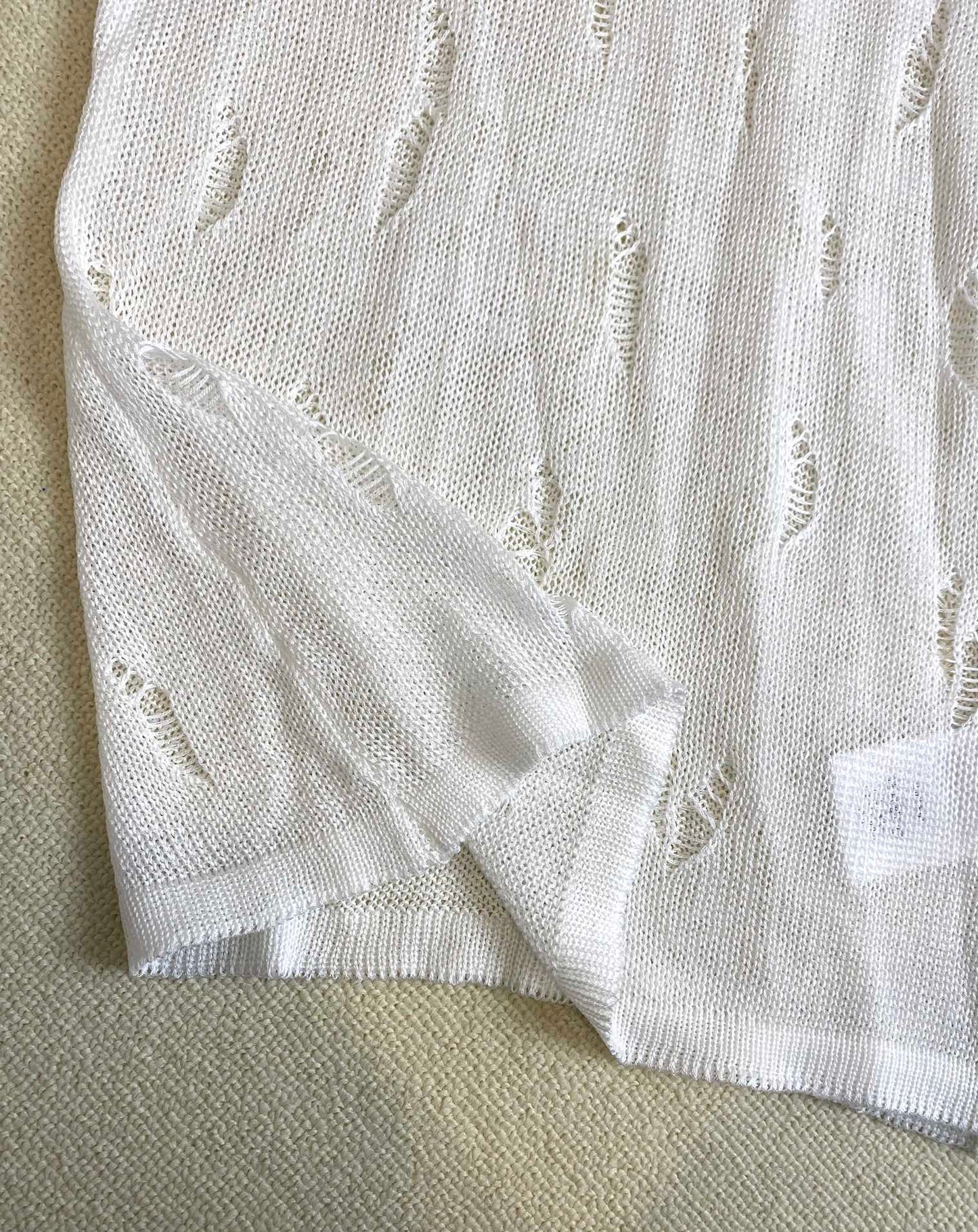 迪D家-2403 早春新品小背心 白色