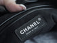 小香家-Chanel 22號手袋 黑銀色大號