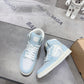 路L家-Air Jorda 1 Low AJ1 高筒運動鞋 聯名款 水藍色