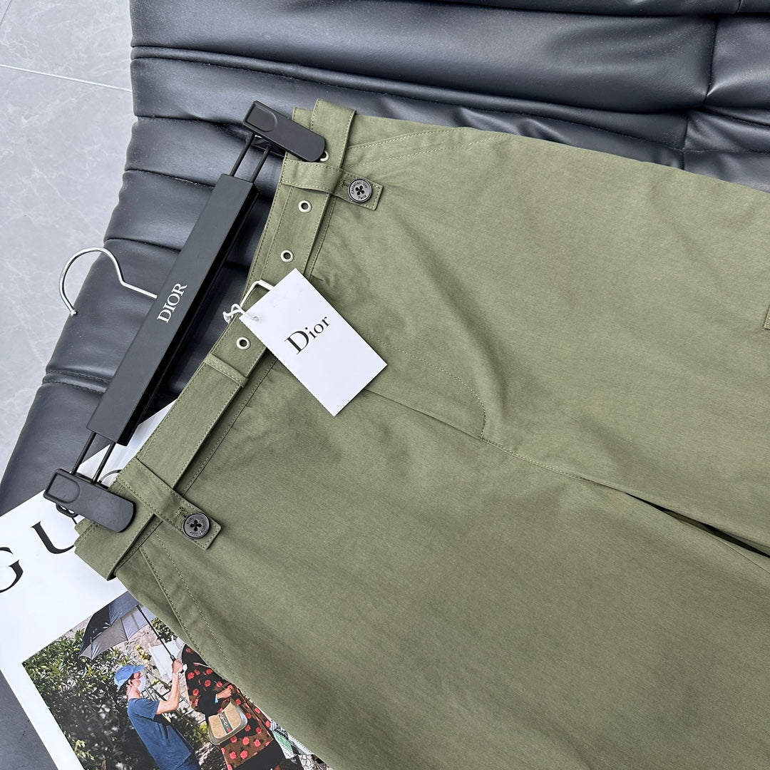 迪D家-2403 24新品上架工裝口袋長褲