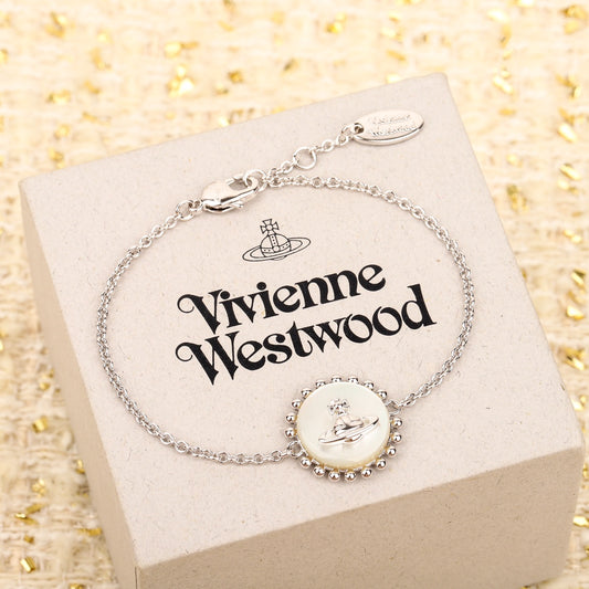 Vivienne westwood-手鍊012 白色
