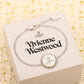 Vivienne westwood-手鍊012 白色