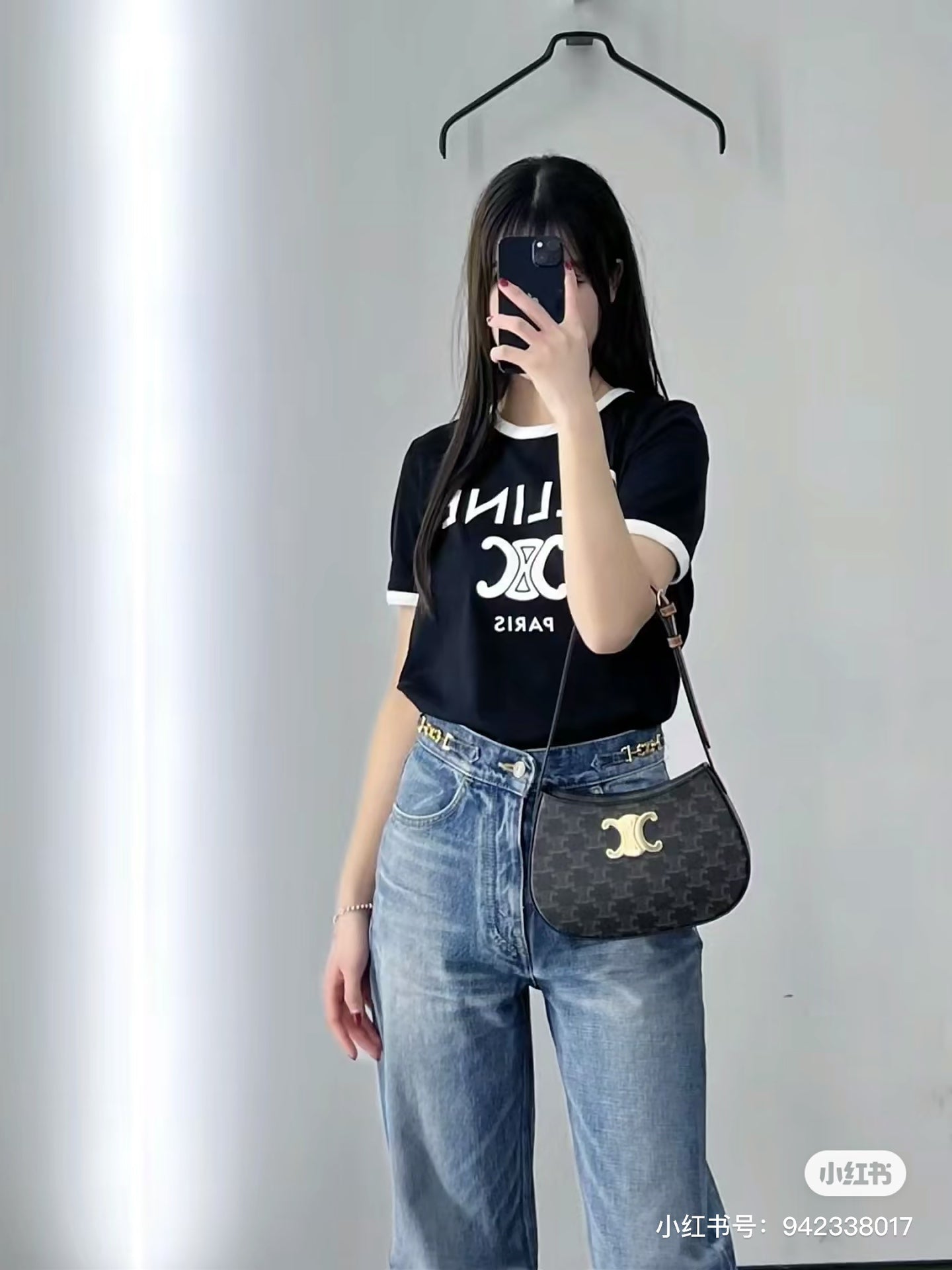 賽c家-Tillt Bag 腋下包 黑色