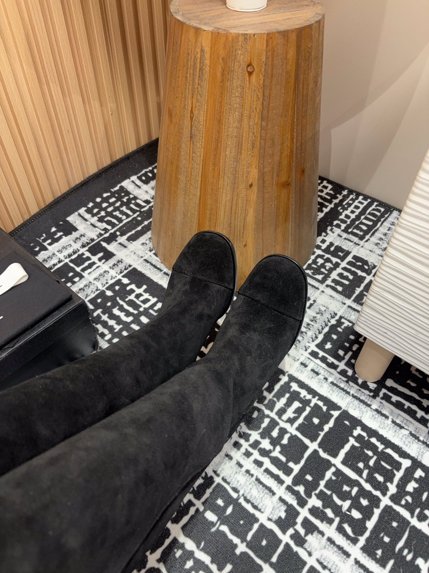 小香家-2024騎士高跟長靴 黑色