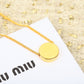 miu miu-項鍊001