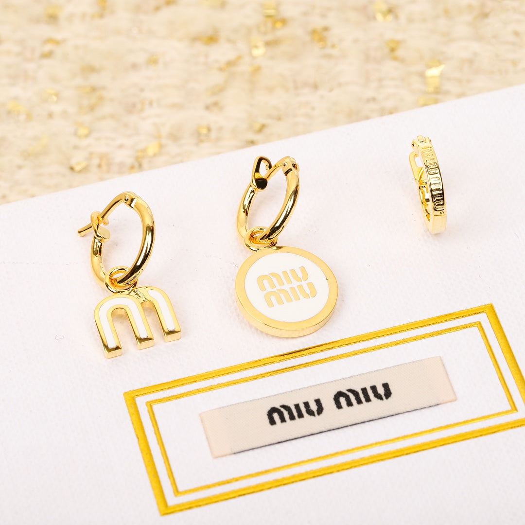 miu miu-耳環003