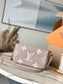 M80399 路L家-Multi Pochette Accessories 手袋 三合一包 杏色