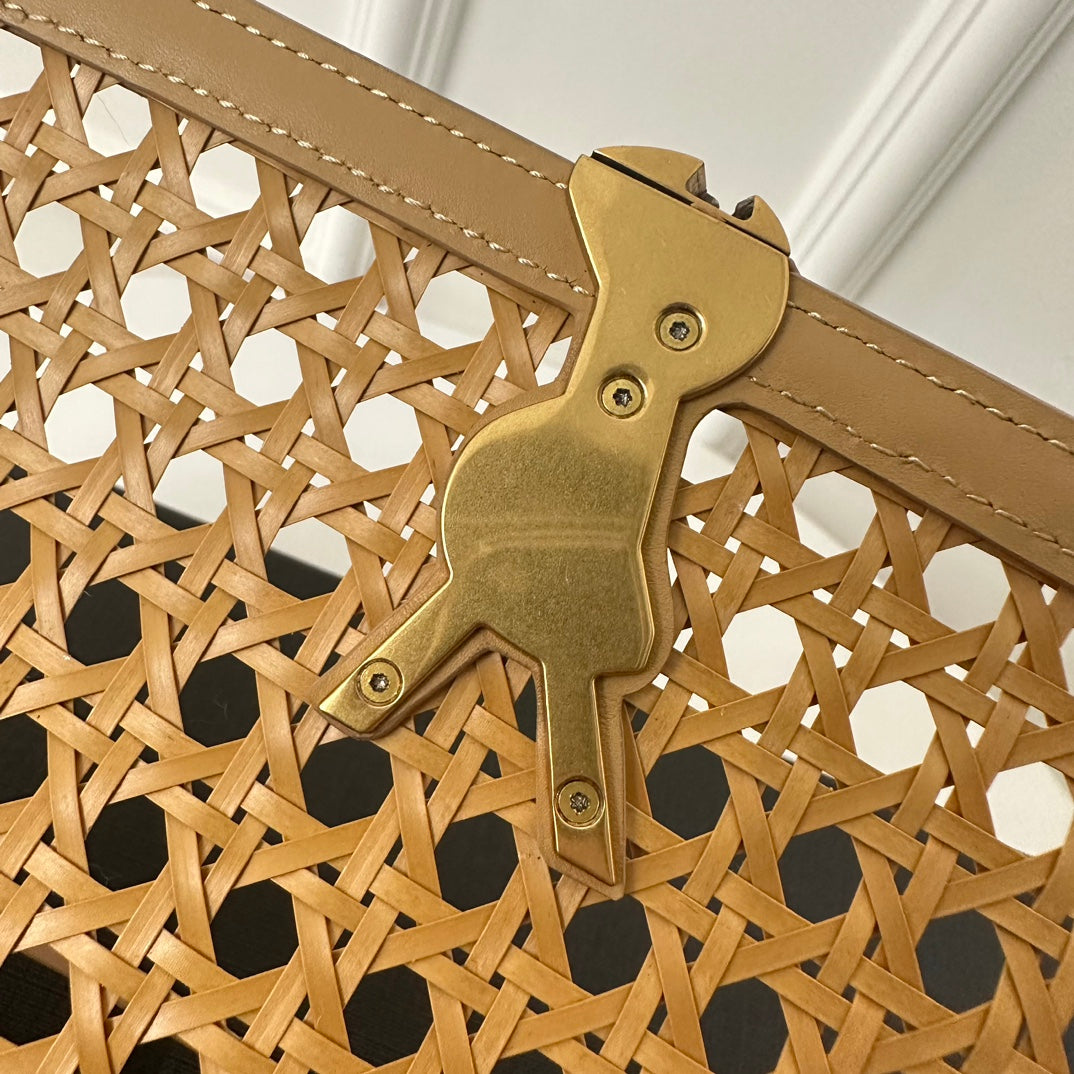 聖Y羅-BOX SAINT LAURENT 豆腐包 大號 編織款