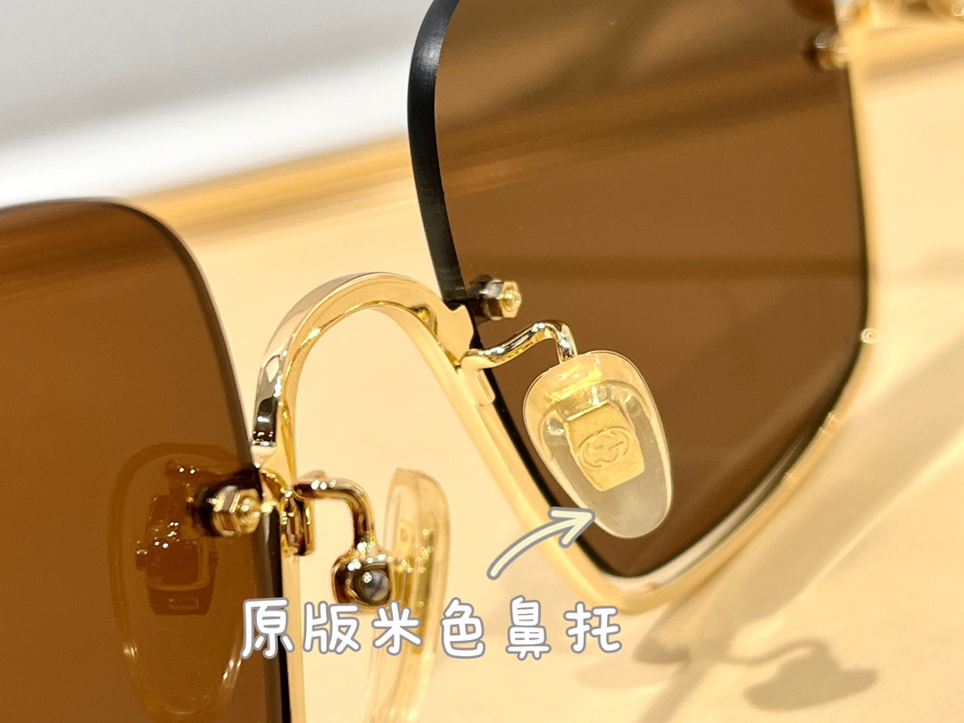 古G家-墨鏡 GG1279 54口21-140 茶色
