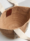 克羅C-Large Woody Basket 白色 大號