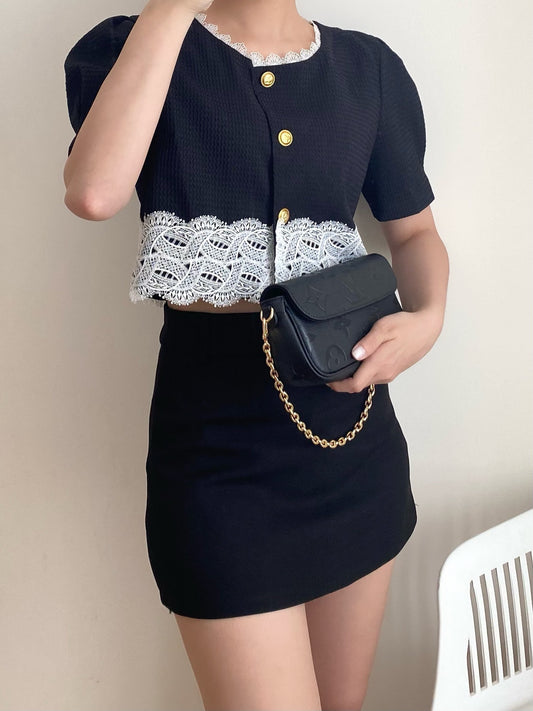 M81911 路L家-Wallet on Chain Ivy 黑色