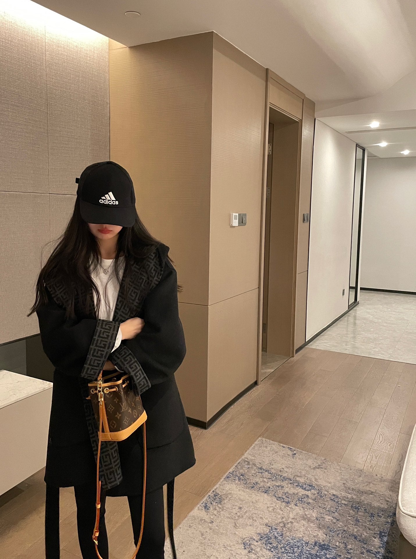 紀G家-2403 經典小浴袍高端羊絨大衣