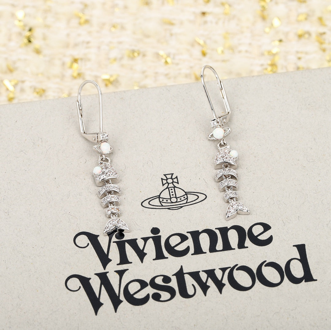 Vivienne westwood-耳環018