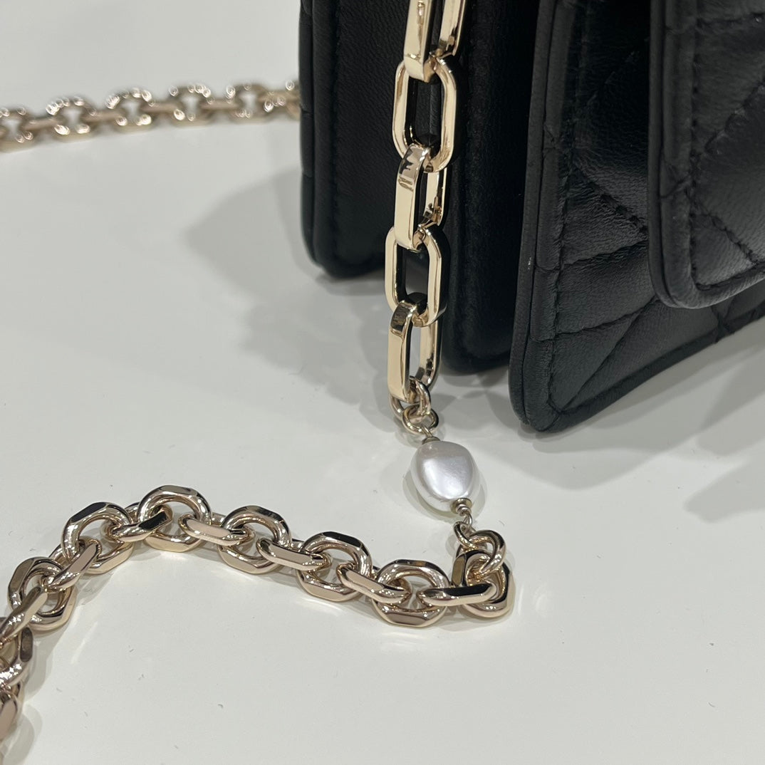 迪D家-Miss Dior Top Handle 手袋 黑色