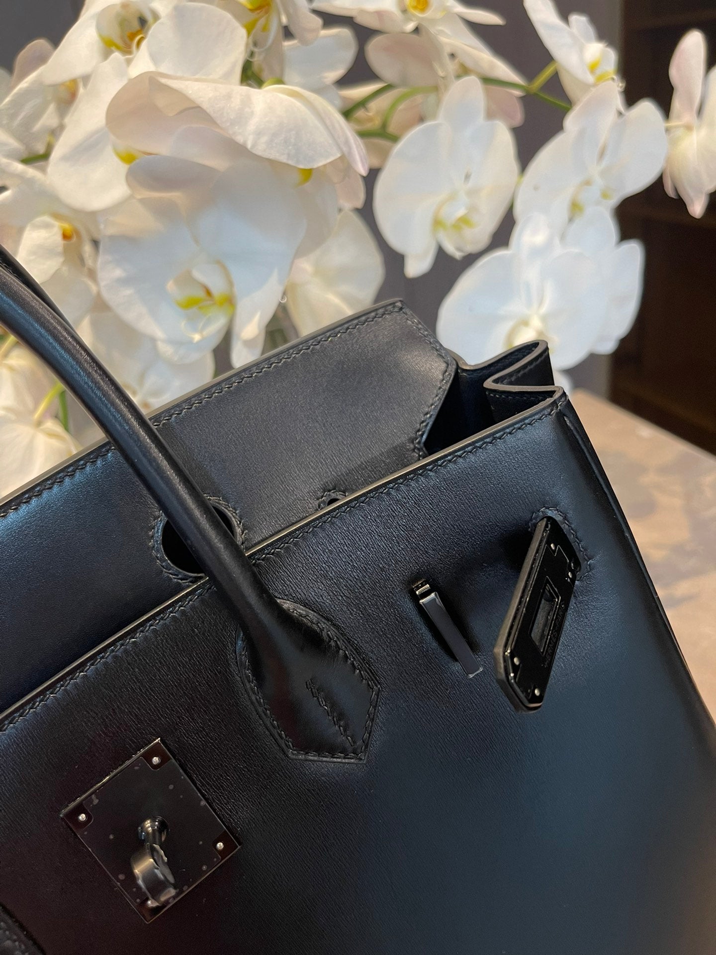 小愛款-Birkin 30 Box 黑色