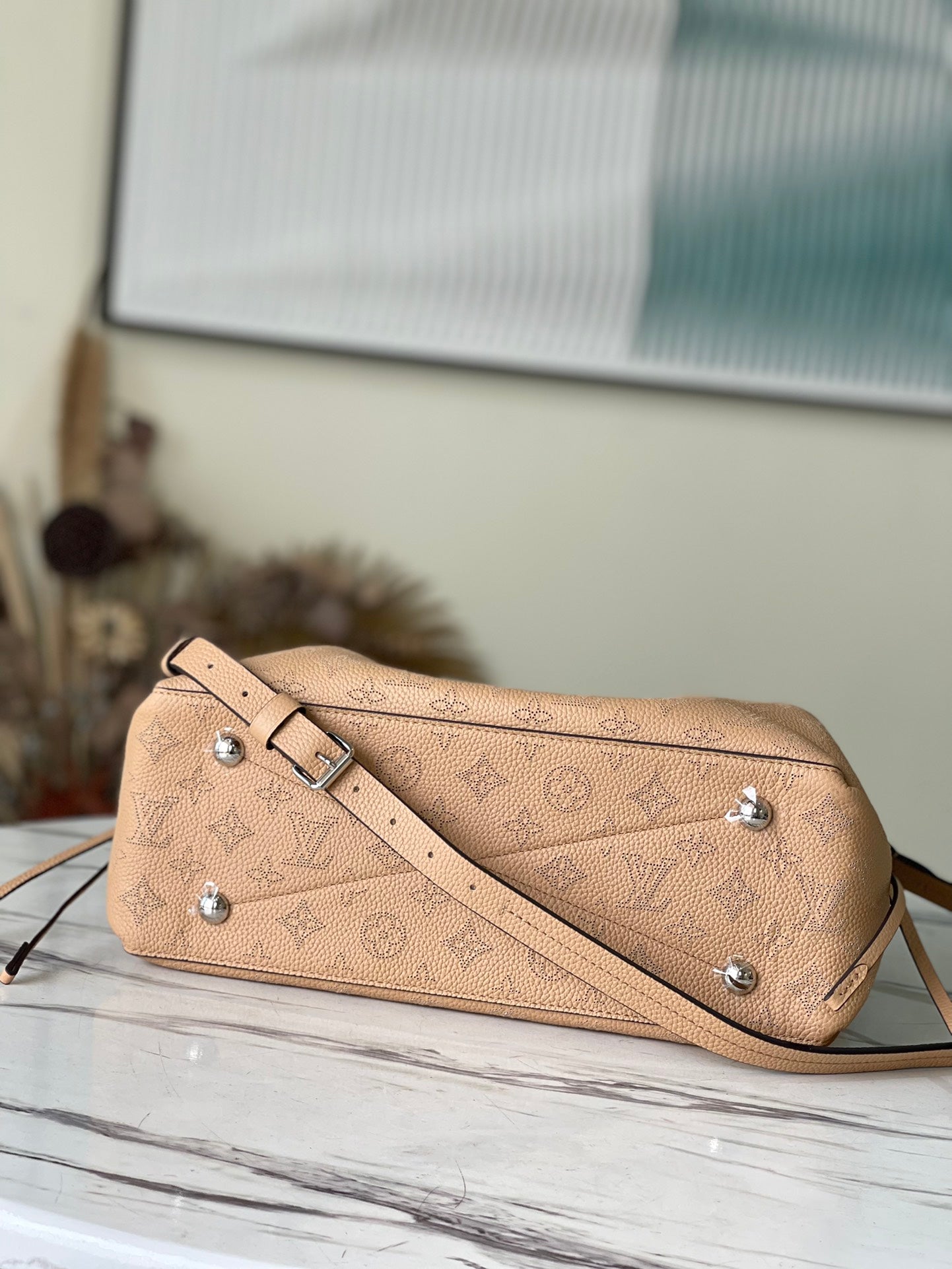 M59200 路L家-Bella Tote 手袋 奶茶色