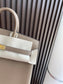 小愛款-Birkin 25 Jonathan 奶茶色 金扣