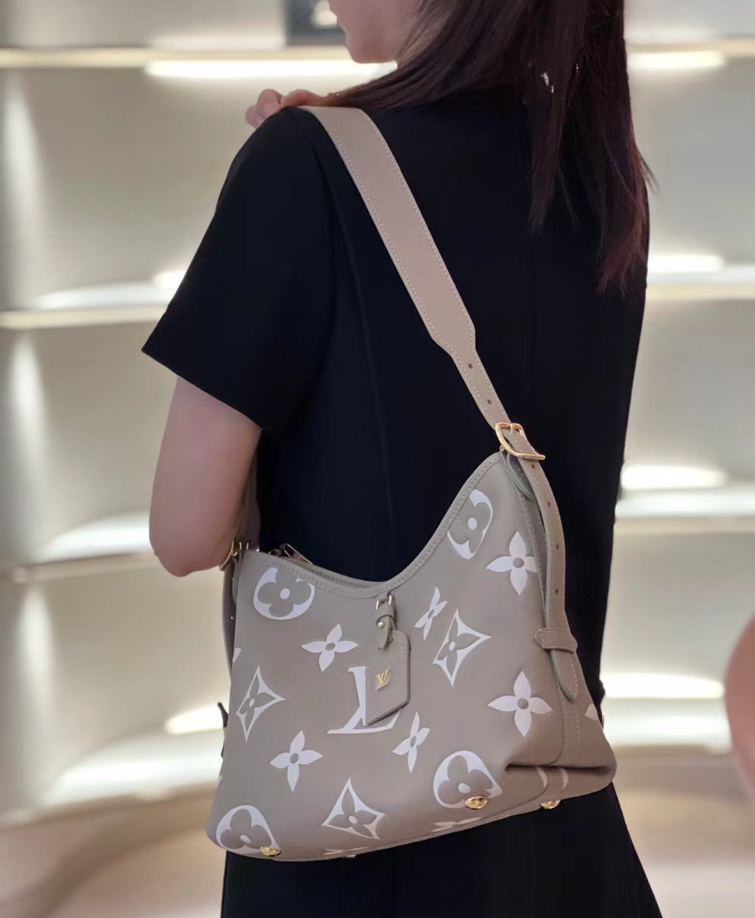 M46672 路L家-CarryAll PM 草綠色