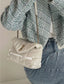 聖Y羅-Loulou Puffer 23cm 絎縫小羊皮雲朵包 奶白色