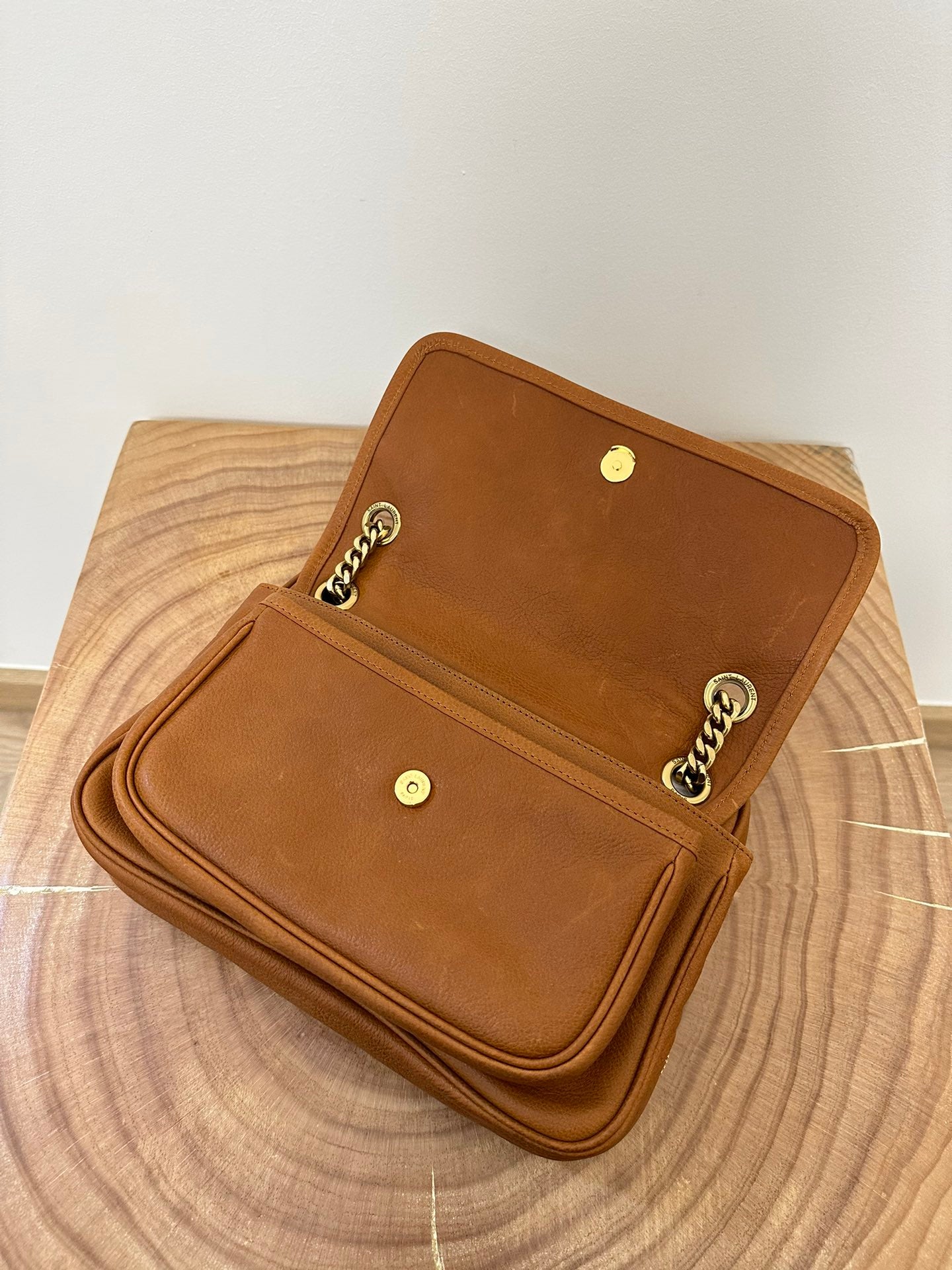 聖Y羅-Niki Medium Camera Bag 相機包 焦糖色