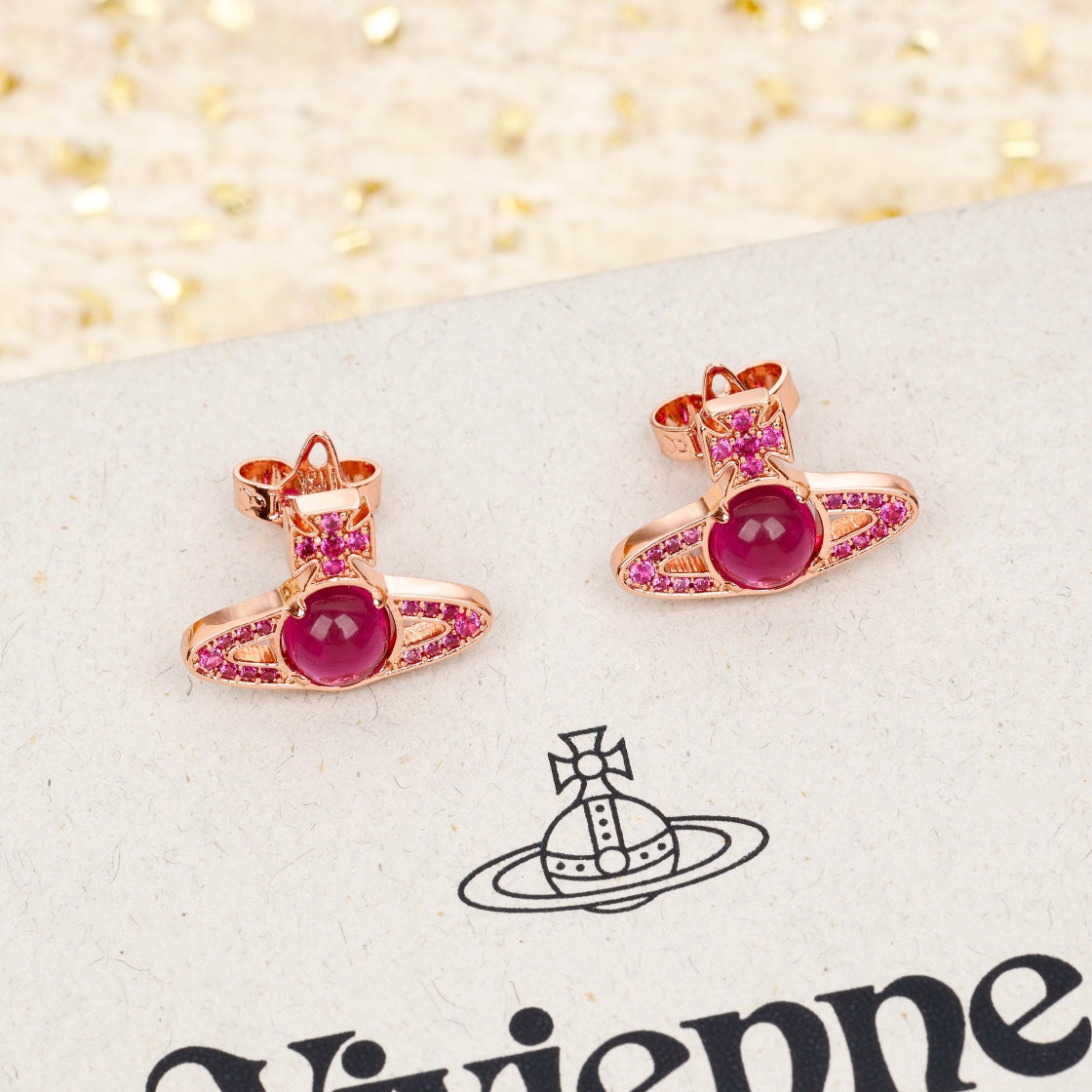 Vivienne westwood-耳環010
