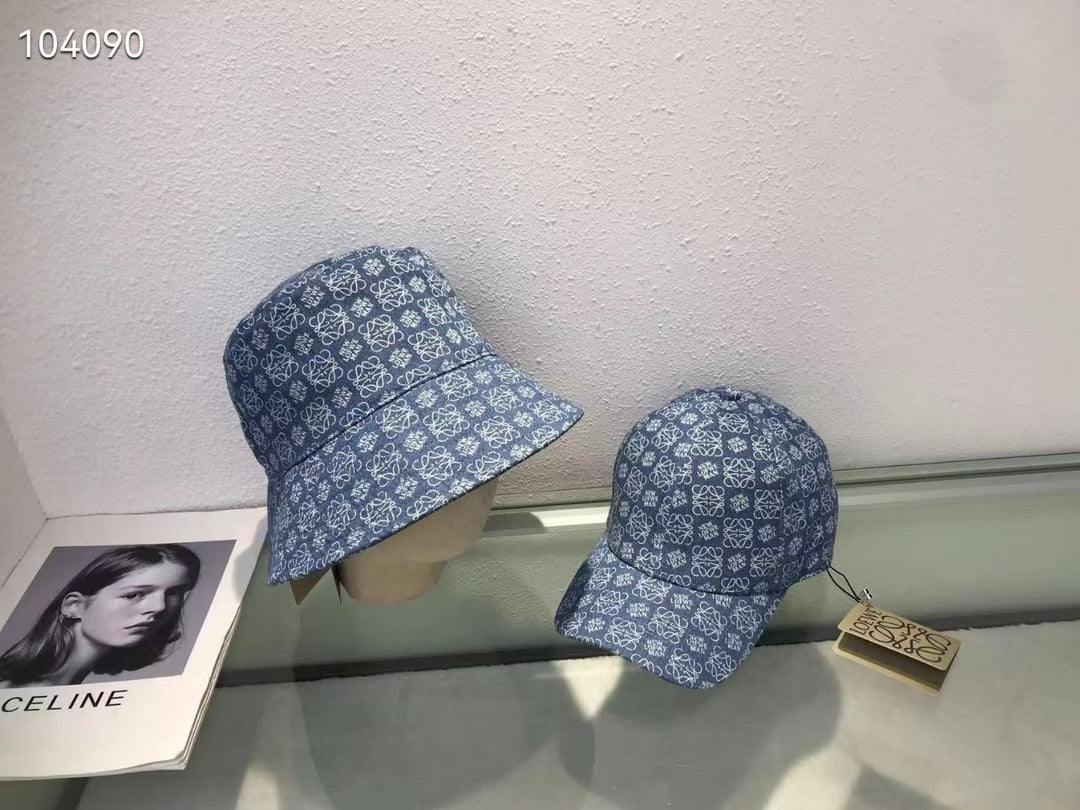 羅L威-水洗牛仔棒球帽
