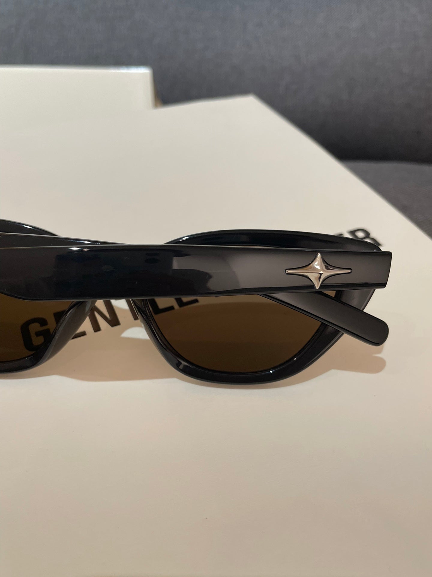 GENTLE-墨鏡 2023 Bold Collection 系列 黑茶色