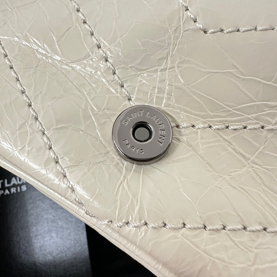 聖Y羅-Niki Chain Wallet mini 白色