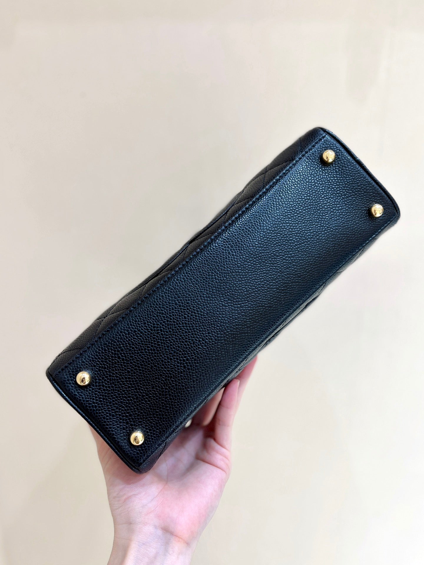 小香家-Chanel Vintage 中古保齡球包 黑色