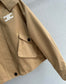 賽C家-2403 24早春新品立領連帽式風衣外套 (帽可拆)