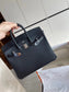小愛款-Birkin 25 Jonathan 黑色 銀扣 U刻