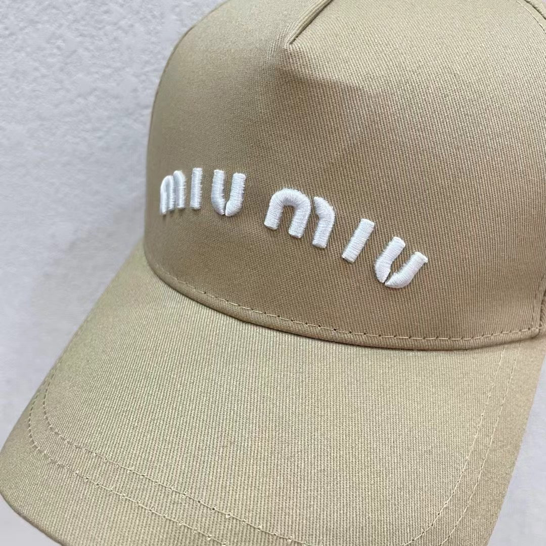 穆M家-新款素面百搭棒球帽