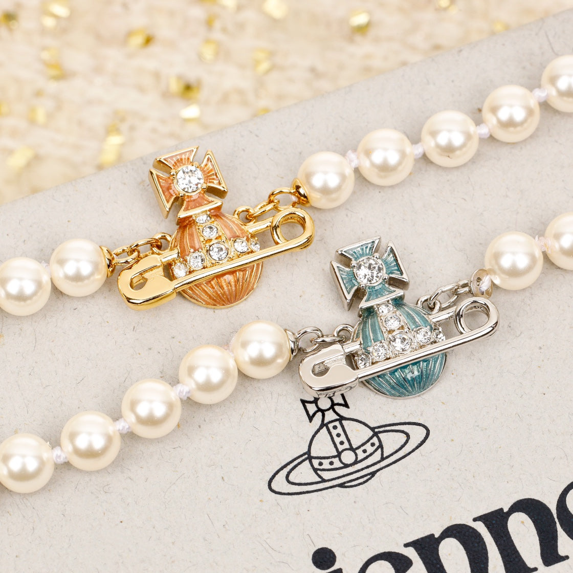 Vivienne westwood-項鍊007