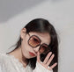 迪D家-墨鏡 sostellaire系列 裸茶色
