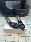 Manolo Blahnik-2024 格狀高跟拖鞋 黑色