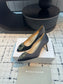 Manolo Blahnik-2024 高跟鞋 深灰色