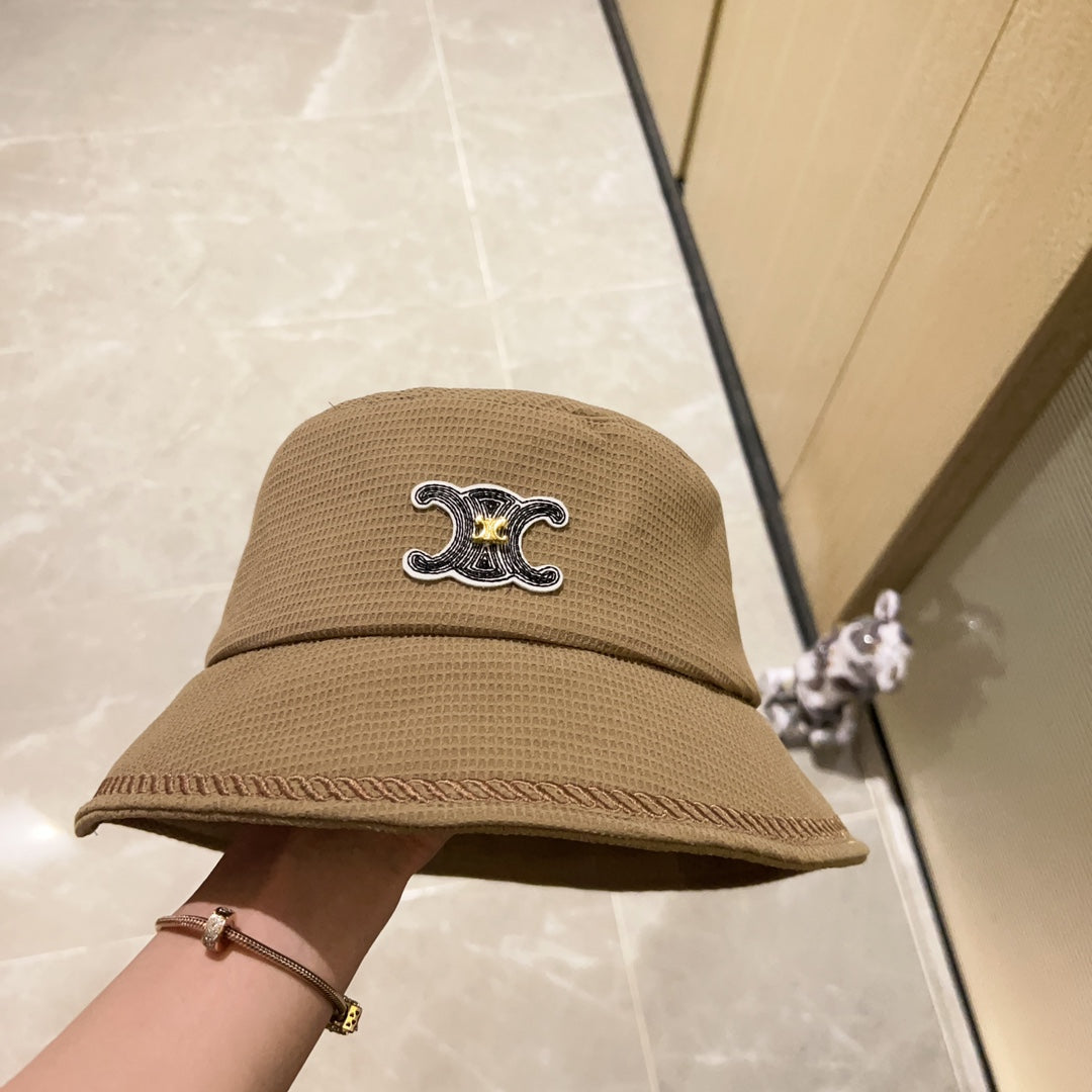 賽C家-2023新款凱旋百搭漁夫帽 卡其色